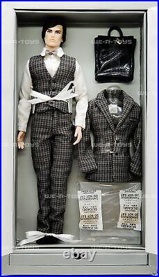 Fashion Royalty FR Homme Collection Model Citizen Lukas Maverick Doll 2010 NEW