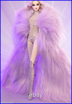 Fashion Royalty FUR COAT Body LINGERIE BOOTS Mizi Integrity Poppy Parker Rupaul