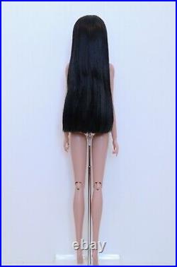 Fashion Royalty Face Time Eugenia doll REROOTED OOAK nude NEW BODY, PLEASE READ