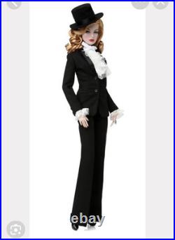 Fashion Royalty Feminine Perspective Agnes 2015 Tuxedo Outfit Set / No Shoes HTF