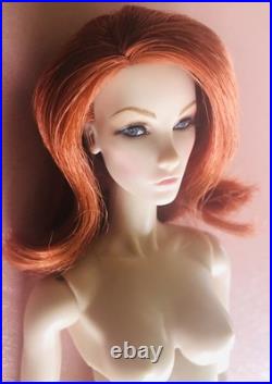 Fashion Royalty Fine Print Elyse Jolie OOAK Nude Doll