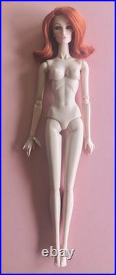 Fashion Royalty Fine Print Elyse Jolie OOAK Nude Doll