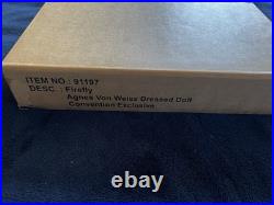 Fashion Royalty Firelfly Agnes Convention Exclusive Nrfb