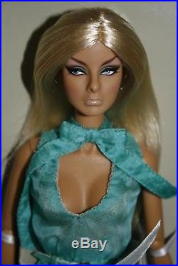 Fashion Royalty Force of Nature Agnes Centerpiece Doll 2012 Tropicalia Con RARE