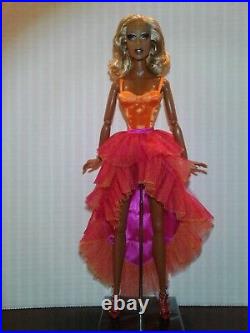 Fashion Royalty Foxy Lady Rupaul Doll