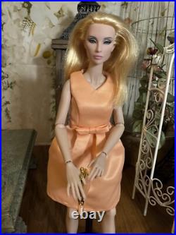 Fashion Royalty, Fr16, Integrity Doll, Platinum Society Hanne Erikson, 16 Inches Fashion Royalty, Fr16, Integrity Doll, Platinum Society Hanne Erikson, 16 Inches