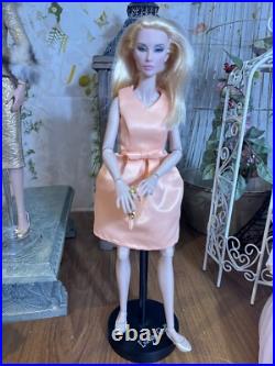 Fashion Royalty, Fr16, Integrity Doll, Platinum Society Hanne Erikson, 16 Inches Fashion Royalty, Fr16, Integrity Doll, Platinum Society Hanne Erikson, 16 Inches