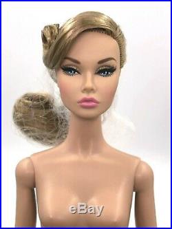 Fashion Royalty Friend or Foe Poppy Parker Integrity Toys Nude Doll FR White