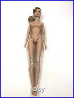 Fashion Royalty Friend or Foe Poppy Parker Integrity Toys Nude Doll FR White