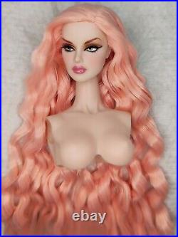 Fashion Royalty Full Spectrum Veronique Doll Head Poppy Parker Integrity Toys