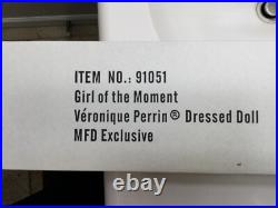 Fashion Royalty Girl Of The Moment Veronique Perrin Mfd Excl #91051 Nrfb