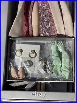 Fashion Royalty Glamour Coated Elyse Jolie Dressed Doll NRFB