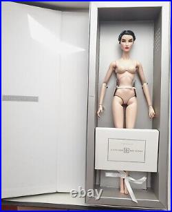 Fashion Royalty Glamour Coated Elyse Jolie Nude Doll Only MINT