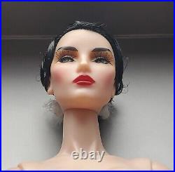 Fashion Royalty Glamour Coated Elyse Jolie Nude Doll Only MINT