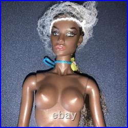 Fashion Royalty Glorious Vanity Isabella Alves Nude Doll 2 COA Shoes & Hands