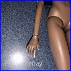 Fashion Royalty Glorious Vanity Isabella Alves Nude Doll 2 COA Shoes & Hands