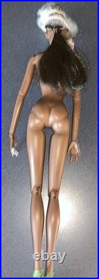 Fashion Royalty Glorious Vanity Isabella Alves Nude Doll 2 COA Shoes & Hands