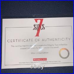 Fashion Royalty Glorious Vanity Isabella Alves Nude Doll 2 COA Shoes & Hands