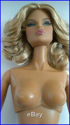 Fashion Royalty Going Public Eugenia Perrin Frost NUDE Doll only