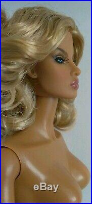 Fashion Royalty Going Public Eugenia Perrin Frost NUDE Doll only