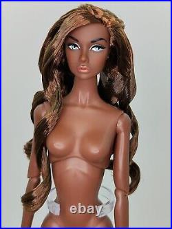 Fashion Royalty Gorgeous Poppy Parker Nude Doll Integrity Toys Barbie