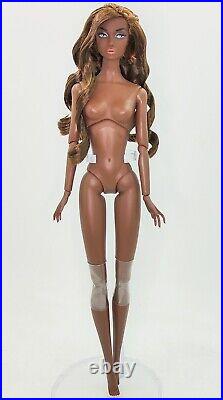 Fashion Royalty Gorgeous Poppy Parker Nude Doll Integrity Toys Barbie