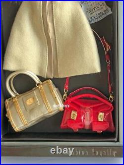 Fashion Royalty Hi Note W Luxury Accessory Set 91140 NRFB 2 Purses Coat Jason Wu