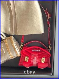 Fashion Royalty Hi Note W Luxury Accessory Set 91140 NRFB 2 Purses Coat Jason Wu