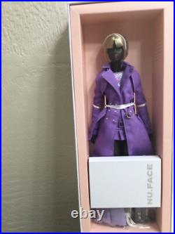 Fashion Royalty Holographic Novae Dressed Doll Nu Face Collection #82170 Nrfb