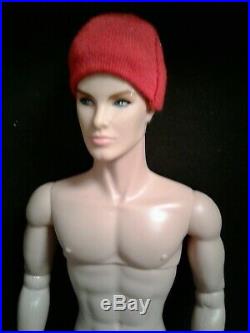 Fashion Royalty Homme Doll Underwear & Beanie + EXTRA Hands Integrity Toys NEW