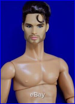 NUDE DOLL ONLY MINT FASHION ROYALTY HOMME INDUSTRY LOVE IS LOVE CABOT CLARK 