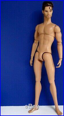 Fashion Royalty Homme / Industry Love Is Love Milo Montez / Nude Doll Only Mint