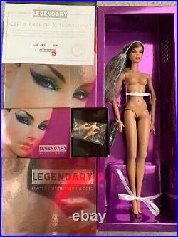 Fashion Royalty IT Dania Zarr Haute desire Legendary nude new doll