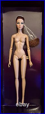 Fashion Royalty IT Legendary Status Agnes Nude 12 doll only! Beautiful! Mint