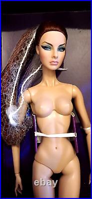 Fashion Royalty IT Legendary Status Agnes Nude 12 doll only! Beautiful! Mint