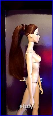 Fashion Royalty IT Legendary Status Agnes Nude 12 doll only! Beautiful! Mint