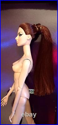 Fashion Royalty IT Legendary Status Agnes Nude 12 doll only! Beautiful! Mint