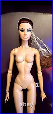 Fashion Royalty IT Legendary Status Agnes Nude 12 doll only! Beautiful! Mint