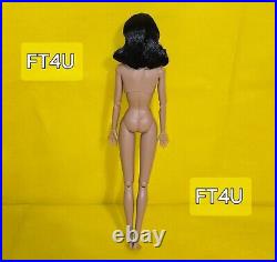 Fashion Royalty IT Poppy Parker BONJOUR MADEMOISELLE Nude Doll (USA Seller)
