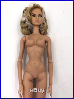 Fashion Royalty Integrity Agnes Von Weiss Hungarian Skin ooak Nude Doll