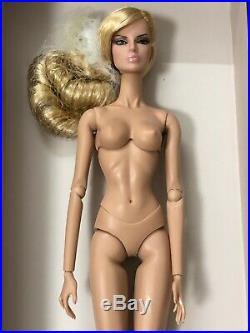 Fashion Royalty Integrity Doll Eugenia City Prowl White Skin Nude Doll