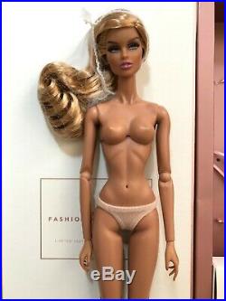 Fashion Royalty Integrity Doll French Kiss Vanessa Perrin Sunkissed Skin Nude