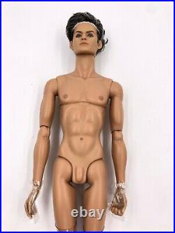 Fashion Royalty Integrity Doll Most Influential Paolo Marino The Monarchs Nude