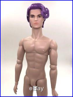 Fashion Royalty Integrity Doll Rarity rare from 21 The3 MLP Pink Nude Doll