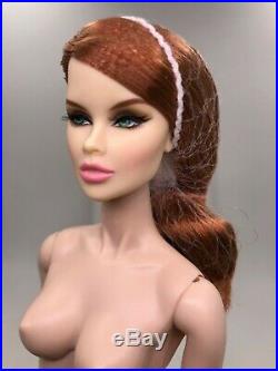 Fashion Royalty Integrity Doll Vanessa Perrin Sophistiquee Nude Doll New