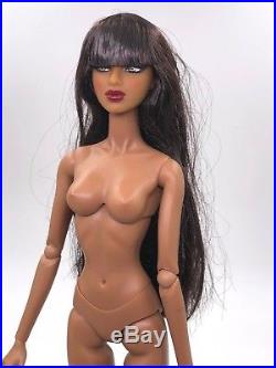 Fashion Royalty Integrity Doll ooak Rare Find Isha Light Honey FR2 Nude Doll New