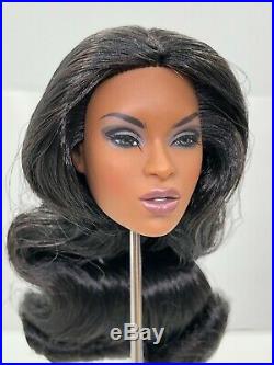 Fashion Royalty Integrity Toys Adele Makeda Glamazon Doll Head FR Black
