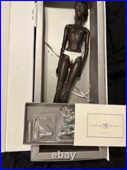 Fashion Royalty Integrity Toys Adele Makeda Neo Look Nubian Skin Nude Body