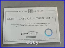 Fashion Royalty Integrity Toys Elyse Jolie Doll Designed By Jessy Ayala e3