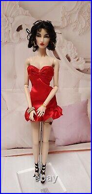 Fashion Royalty Integrity Toys Elyse Jolie Glamour Coated Re-styled Doll
